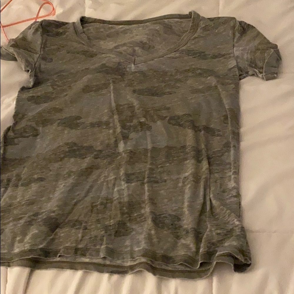 camo tee